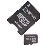 карта памяти microSD 8 Гб 6 класса